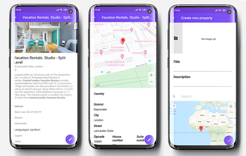 REM App - Native iOS/Android Real Estate Management screenshot 4